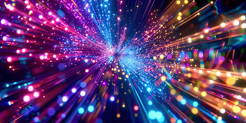 Abstract computer background
