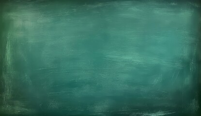 Wall Mural - Chalkboard texture on green background