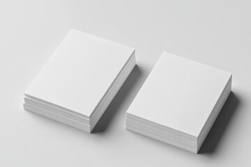 Poster - An empty space-filled gift voucher mockup on gray background. A realistic object with blank spaces.