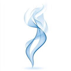 Fototapete - A real, scary, mystical cloud floated in the night sky with poisonous gases, dust, and smoke. A modern set of modern horror.