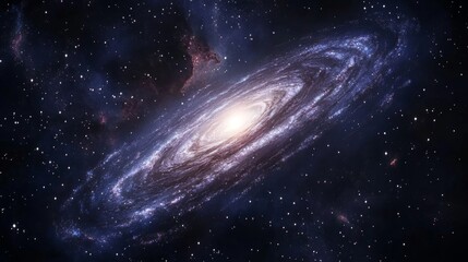 Aufkleber - Created using AI generative algorithms, these colorful galaxy vortex photos are beautiful and epic