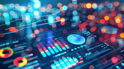 Poster - Abstract Data Visualization