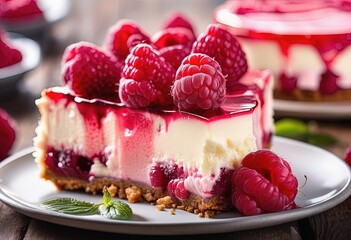 Raspberry Cake