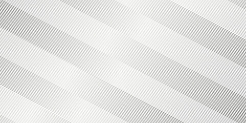 	
Vector gradient gray line abstract pattern monochrome striped texture, minimal background. Abstract background wave line elegant white striped diagonal line technology concept web texture.