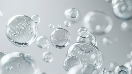 Abstract Water Drops