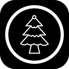 Sticker - Tree Icon Design