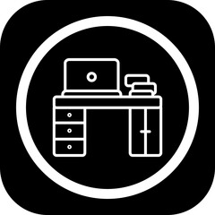 Sticker - Workspace Icon Design