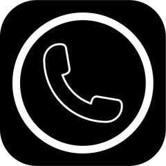 Poster - Phone Icon Design