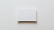 © hamza - Minimalist Image Featuring Blank White Paper on a White Background, Perfect for Clean and Elegant Stock Visuals