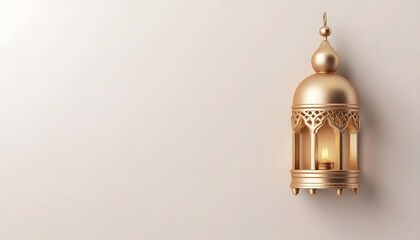 Wall Mural - Golden Ramadan Lantern