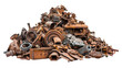 © Phatharaporn - Pile of Rusty Metal Scrap.