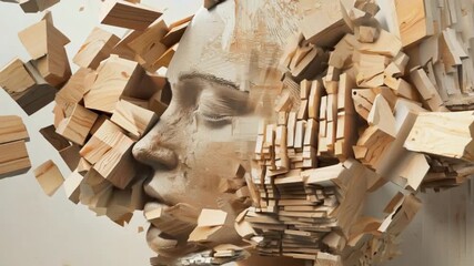 Poster - An equalizer incorporated into a piece of artwork, such as a painting or a sculpture.