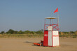 © ChiccoDodiFC - tall tower used by lifeguards on the beach to keep an eye on swimmers and ensure their safety