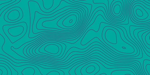 Poster - Abstract design seamless pattern with line topographic map. geographic mountain relief. retro topographic map. geographic contour map grid backdrop paper texture. terrain path isolated on background.	