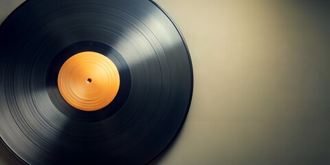 Schallplatte Vinyl Schellack Vinylscheibe Scheibe Platte AI-Generated Content