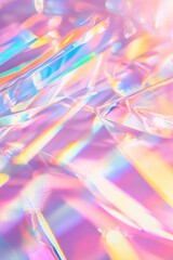 Sticker - prism gradient iridescent background