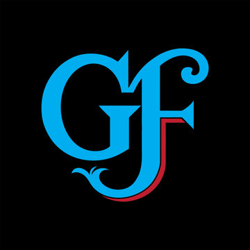 GF letter logo Creative Design.
GF monogram Logo Unique Concept Vector.
GF creative modern flat abstract initials letter logo.
