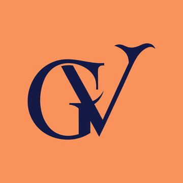 GV letter logo Creative Design.
GV monogram Logo Unique Concept Vector.
GV creative modern flat abstract initials letter logo.
