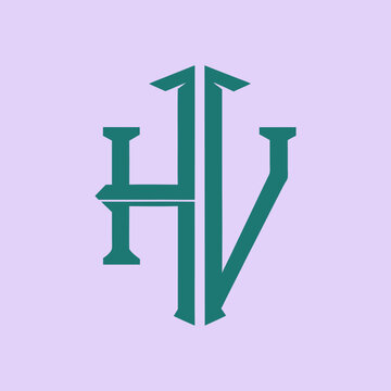 HV letter logo Creative Design.
HV monogram Logo Unique Concept Vector.
HV creative modern flat abstract initials letter logo.
