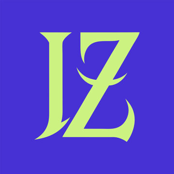 IZ letter logo Creative Design.
IZ monogram Logo Unique Concept Vector.
IZ creative  modern flat abstract  initials letter logo.
