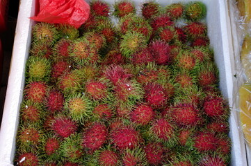 Lychee at Asian Market