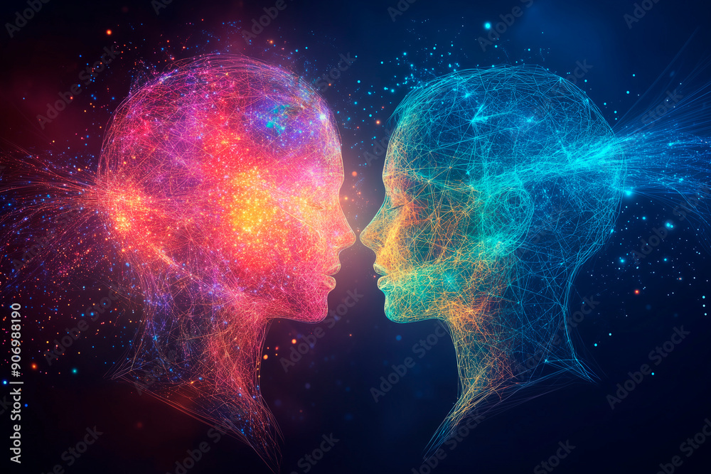the world of people is a complex, interconnected web of interactions ...
