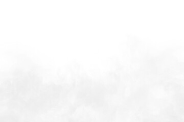 Wall Mural - white fog or smoke isolated on transparent background. mist fog effect on white. smoke texture risin