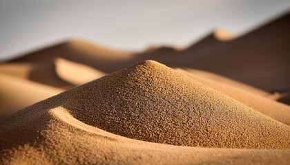 Sticker - fine sand grains