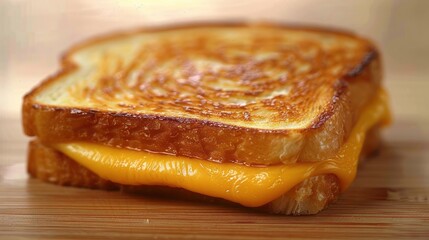 Canvas Print - A Delicious Grilled Cheese Sandwich