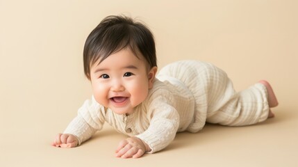 child playing with their hands