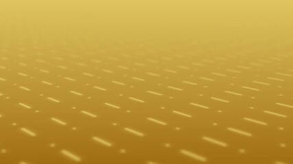 gold background animated footage abstract element for motion graphic, on background seamless loop an