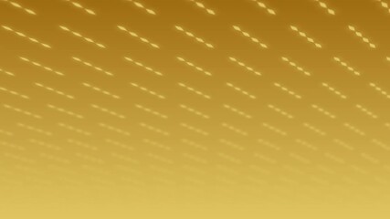 Wall Mural - Gold Background Animated footage Abstract element for motion graphic, on background seamless loop Animation on background