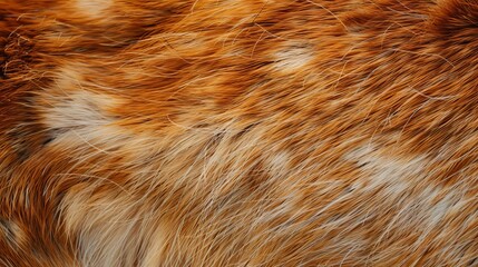 deer fur closeup view texture