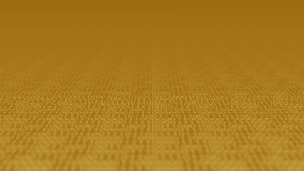 Gold Background Animated footage Abstract element for motion graphic, on background seamless loop Animation on background