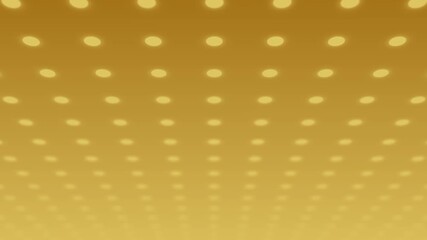 Gold Background Animated footage Abstract element for motion graphic, on background seamless loop Animation on background