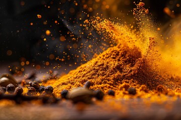 oriental spices dust cloves