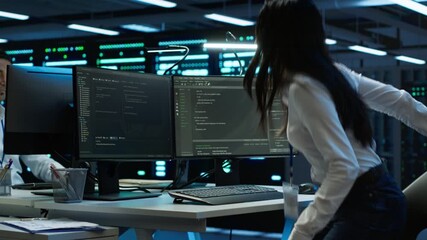 Poster - data center network engineer designing, implementing and managing infrastructure to ensure optimal p