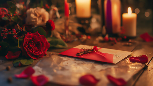 invitation preparation, coloring, and wedding card design, detailed, realistic lighting, business