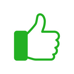 Wall Mural - thumb up icon