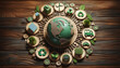 © MRSUTIN - Foster sustainable practices a multi faceted approach to environmental conservation and social progress.