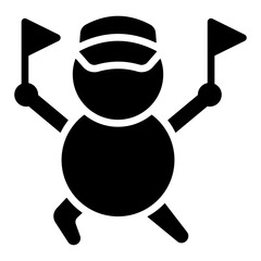 Poster - Team Mascot Icon