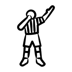 Poster - Referee Icon