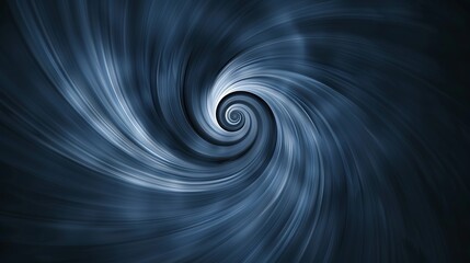 Wall Mural - captivating abstract showcasing a spiral vortex with swirling lines, creating a dynamic and mesmeriz