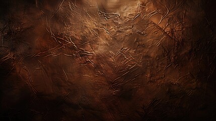 Poster - Close-up shot of a wall with a clock on it, suitable for use in interior design or time-related concepts