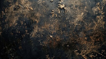 Poster - A close-up shot of a wall featuring a clock
