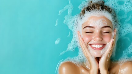 Wall Mural - Salicylic acid exfoliation smooth skin