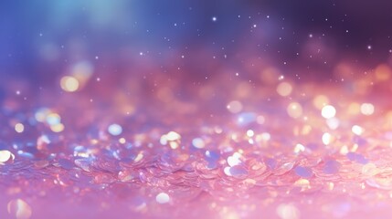 Poster - Glittering gradient background
