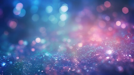 Poster - Glittering gradient background