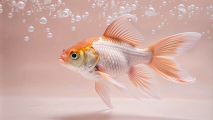 goldfish in aquarium