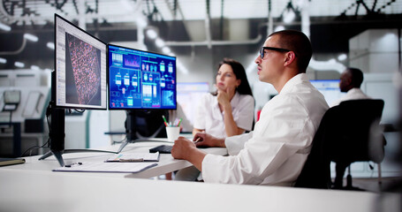 Aufkleber - Engineer Operators Using Scada System